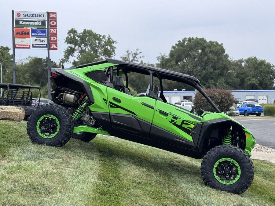 2026 Kawasaki Teryx®5 H2 Deluxe eS