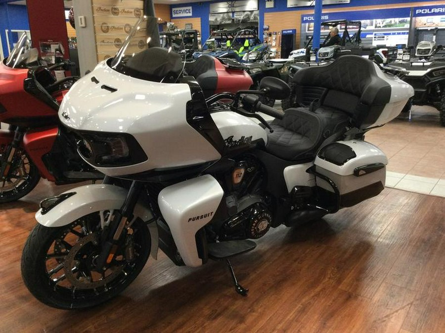 2026 Indian Motorcycle® Pursuit Dark Horse 112 Audio