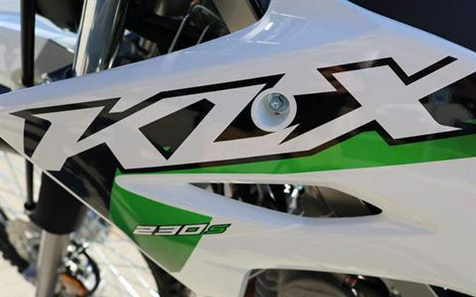 2026 Kawasaki KLX 230 S