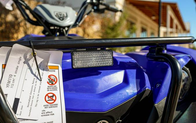 New 2026 YAMAHA GRIZZLY 110