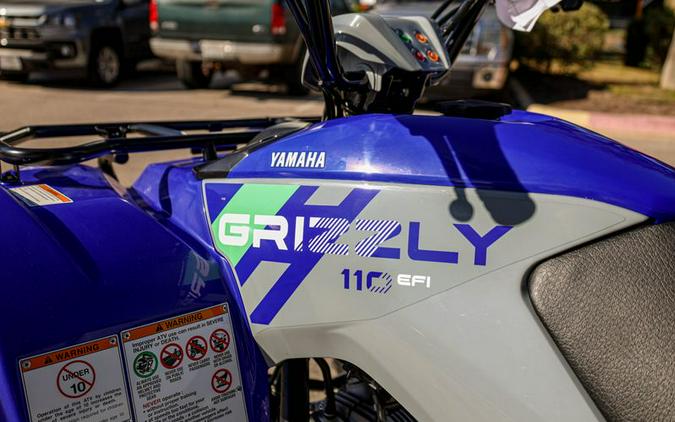 New 2026 YAMAHA GRIZZLY 110