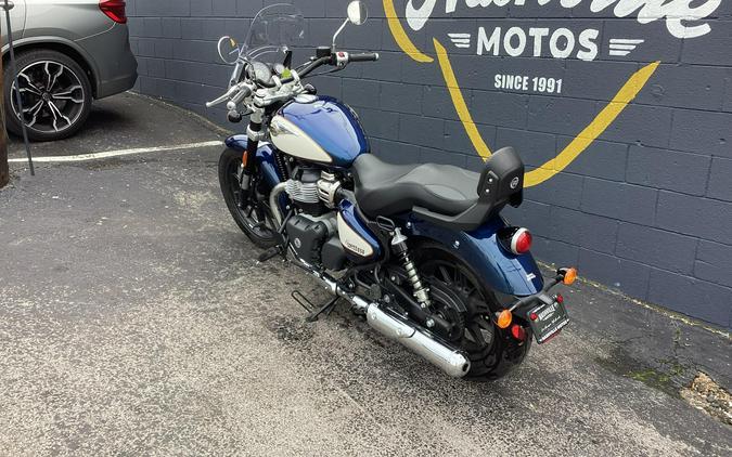 2024 Royal Enfield Super Meteor 650