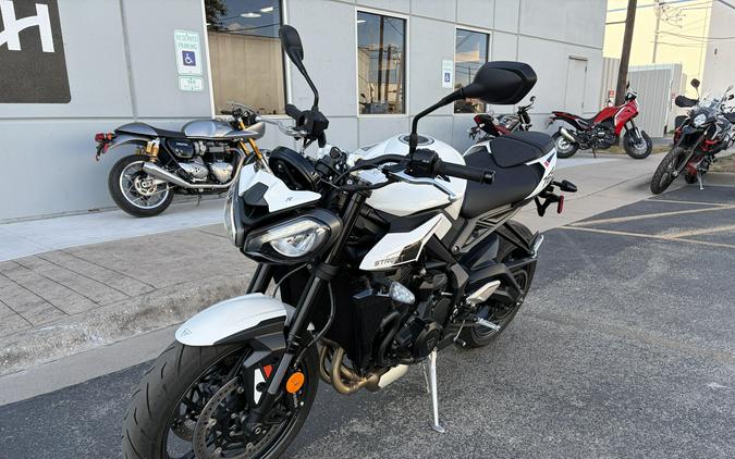 2025 Triumph Street Triple 765