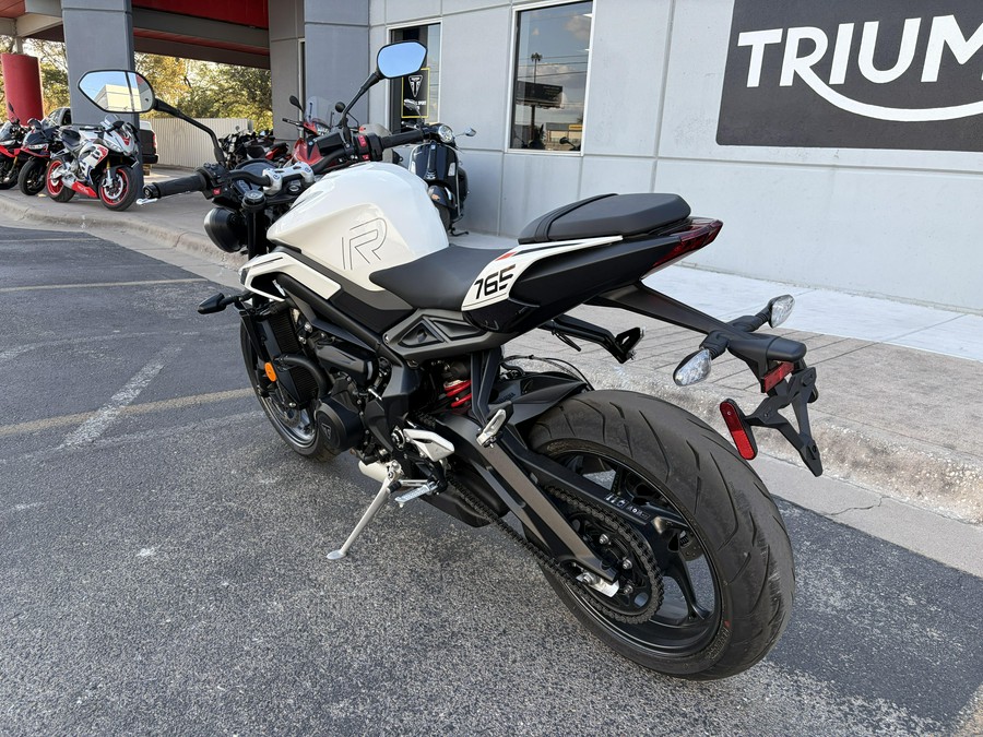 2025 Triumph Street Triple 765