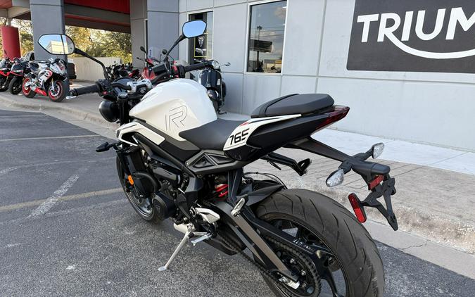 2025 Triumph Street Triple 765