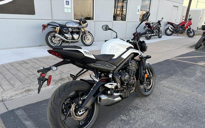 2025 Triumph Street Triple 765