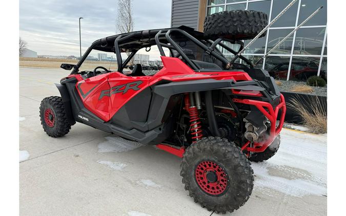2020 Polaris RZR PRO XP 4 INDY RED Premium