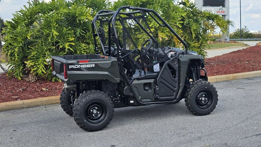 2026 Honda Pioneer 520