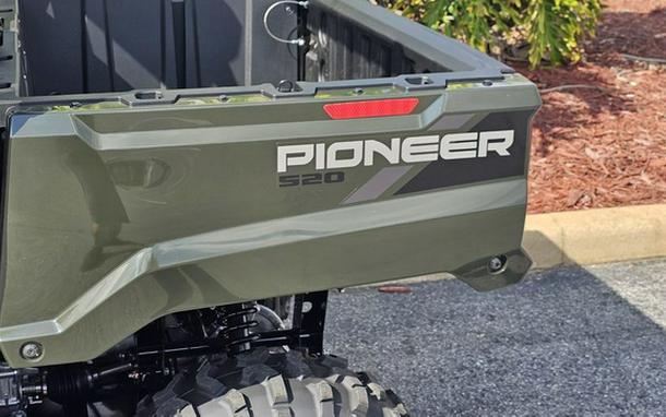 2026 Honda Pioneer 520