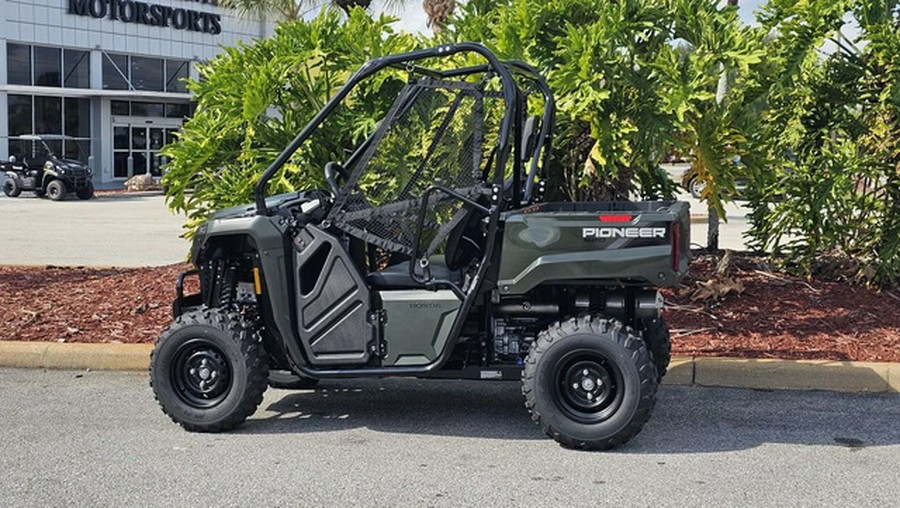 2026 Honda Pioneer 520