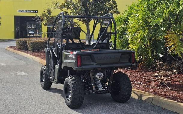 2026 Honda Pioneer 520
