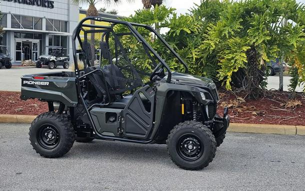 2026 Honda Pioneer 520