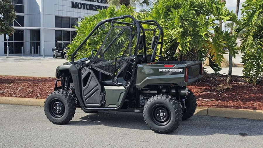 2026 Honda Pioneer 520