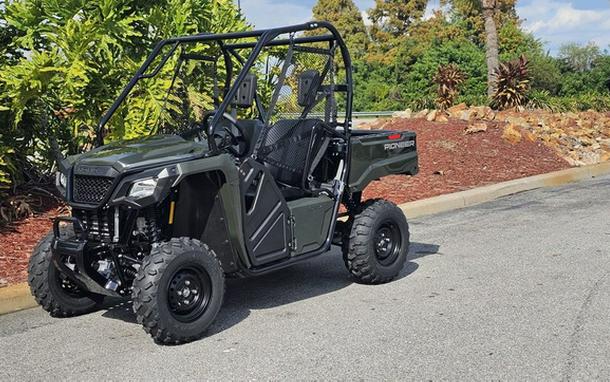 2026 Honda Pioneer 520
