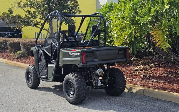 2026 Honda Pioneer 520