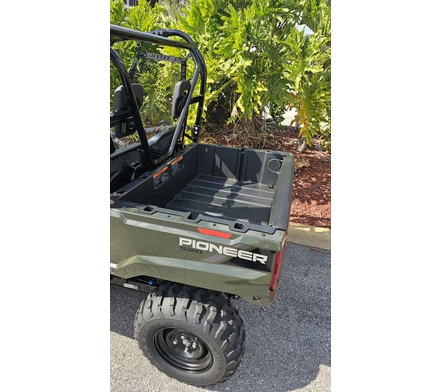 2026 Honda Pioneer 520