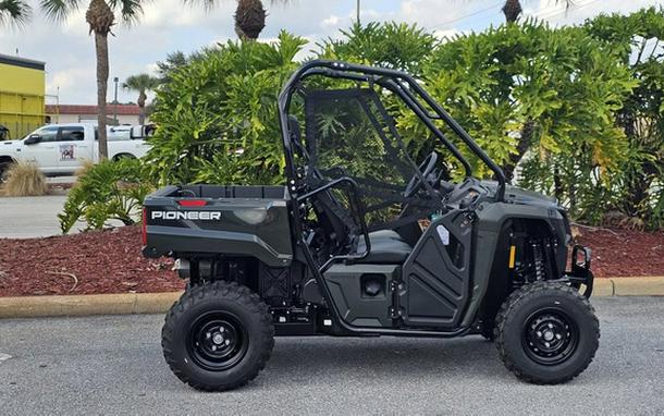 2026 Honda Pioneer 520