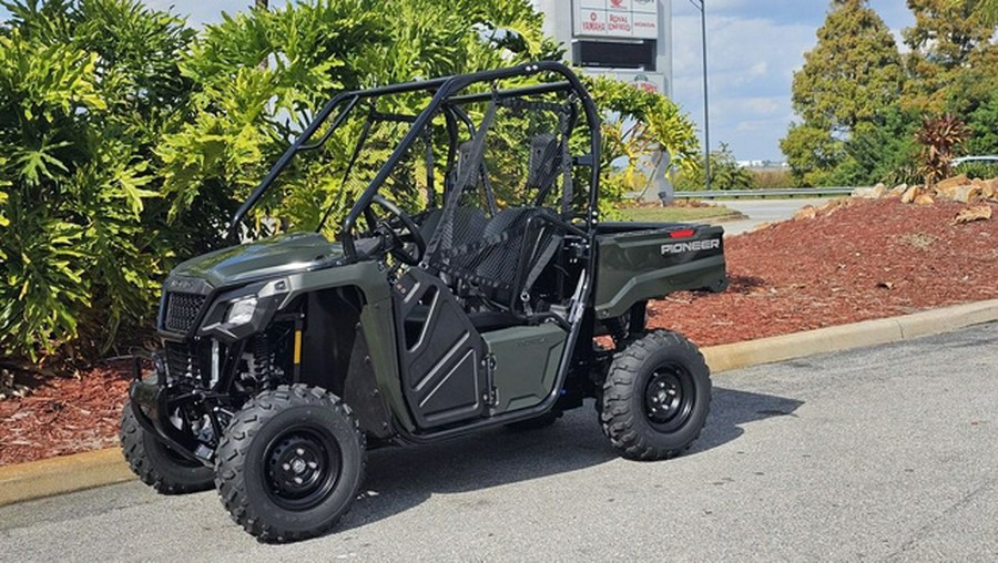 2026 Honda Pioneer 520
