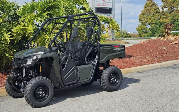 2026 Honda Pioneer 520