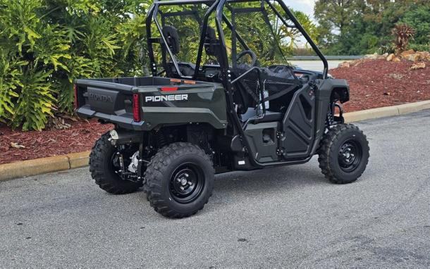 2026 Honda Pioneer 520