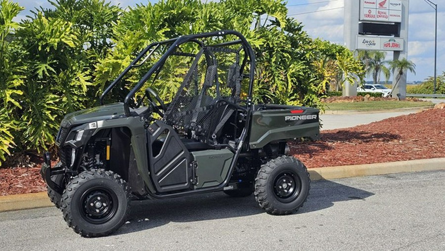 2026 Honda Pioneer 520
