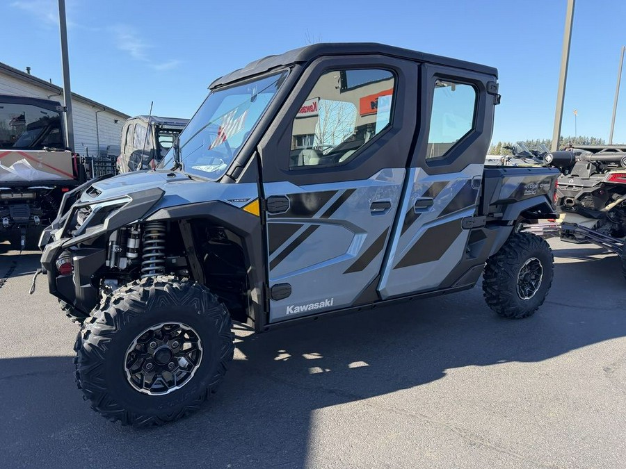 2025 Kawasaki Ridge® XR Crew Limited HVAC