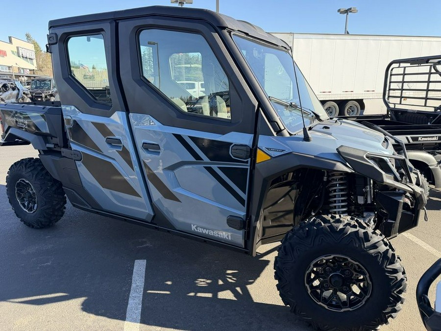 2025 Kawasaki Ridge® XR Crew Limited HVAC
