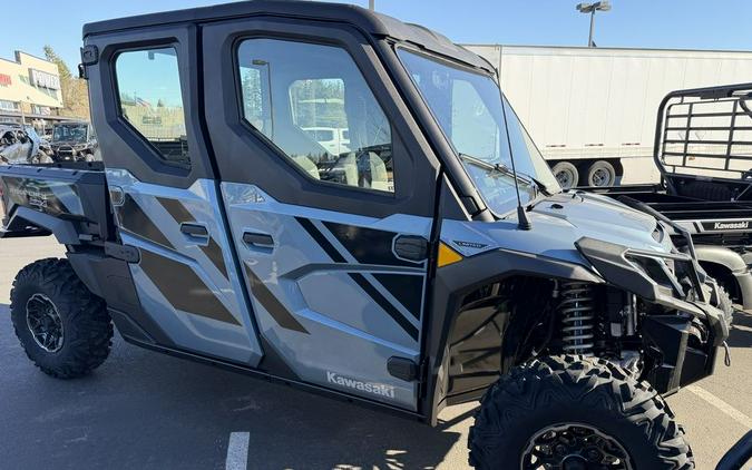 2025 Kawasaki Ridge® XR Crew Limited HVAC