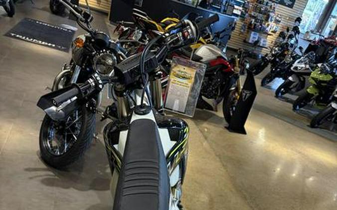 2026 Triumph TF 250-C Jet black/ Pure white