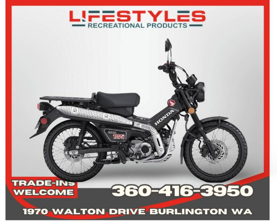 2026 Honda Trail125
