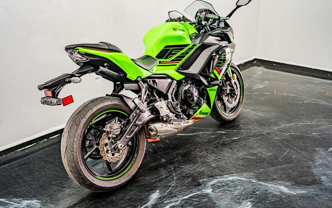 2023 Kawasaki Ninja 650 KRT Edition