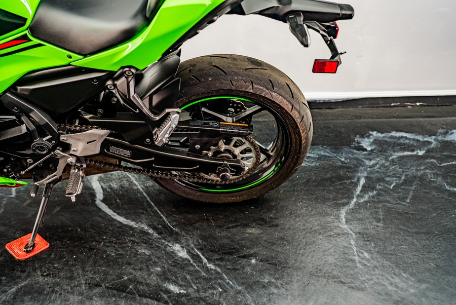 2023 Kawasaki Ninja 650 KRT Edition