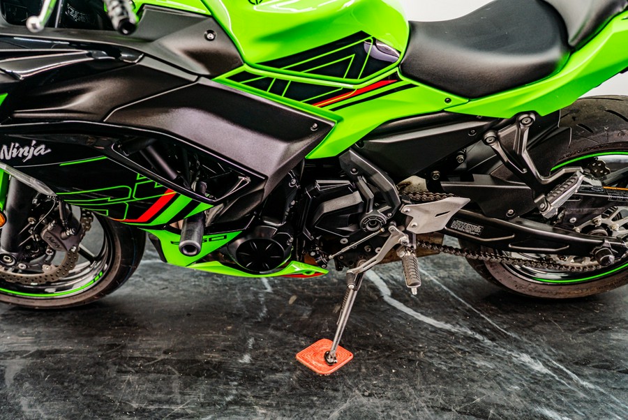 2023 Kawasaki Ninja 650 KRT Edition