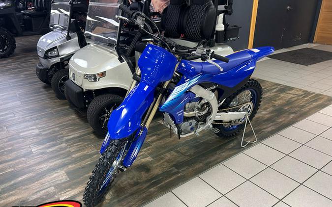 2027 Yamaha YZ450F