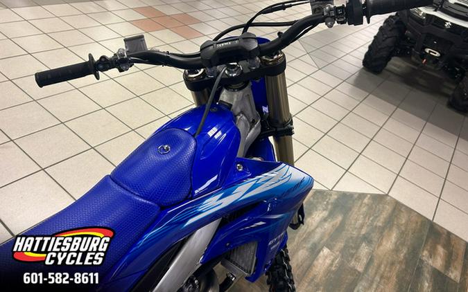 2027 Yamaha YZ450F
