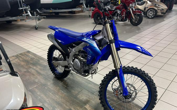 2027 Yamaha YZ450F