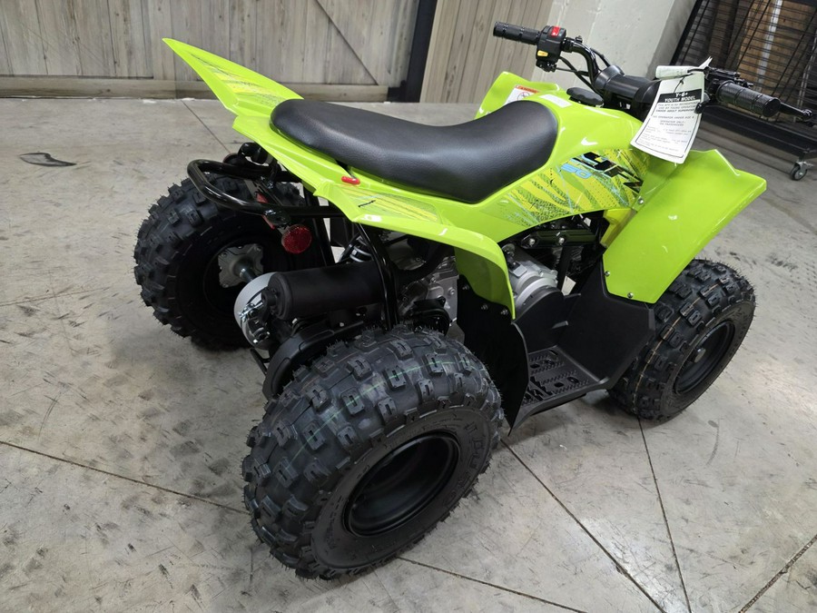 2027 Yamaha YFZ50
