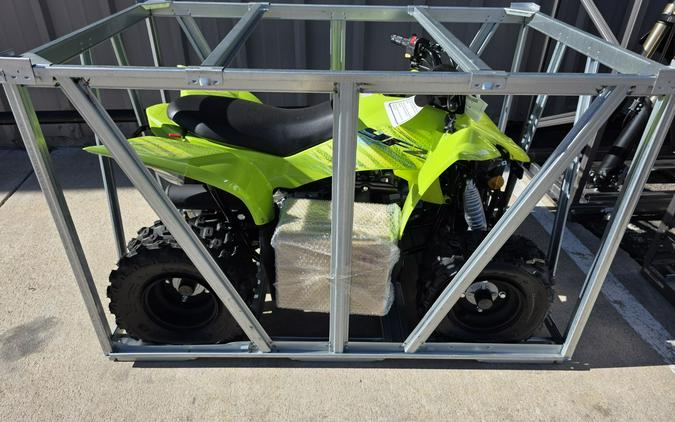 2027 Yamaha YFZ50