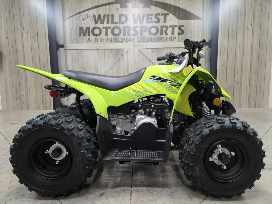 2027 Yamaha YFZ50