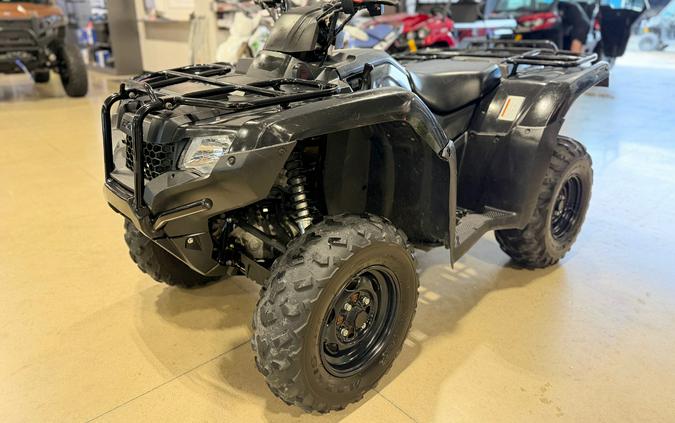 2017 Honda FourTrax Rancher 4x4 DCT IRS EPS
