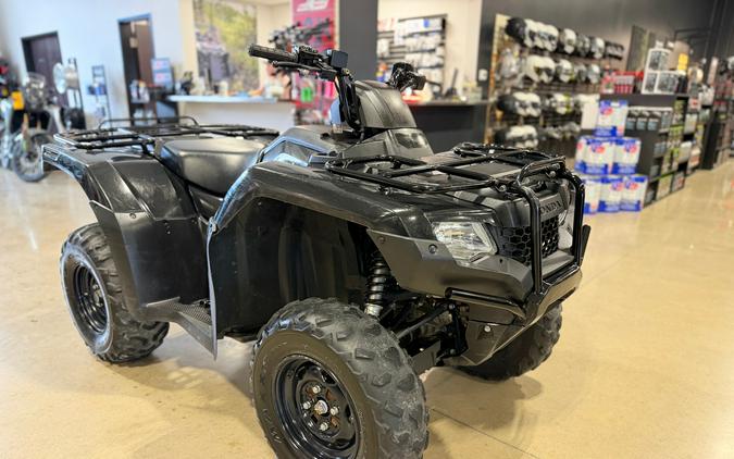 2017 Honda FourTrax Rancher 4x4 DCT IRS EPS