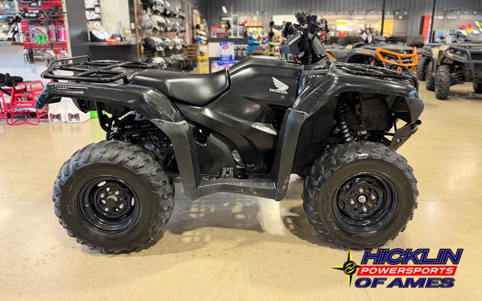 2017 Honda FourTrax Rancher 4x4 DCT IRS EPS