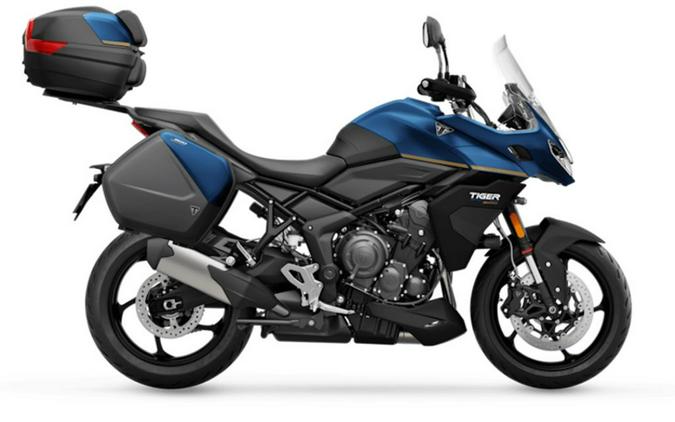 2026 Triumph Tiger Sport 800 Tour Matt cobalt