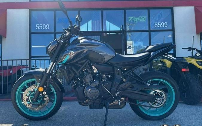 2024 Yamaha MT 07