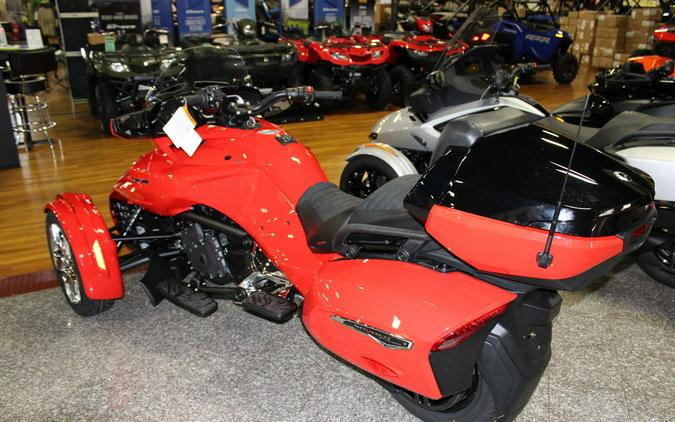 2022 Can-Am® Spyder F3 Limited Chrome Wheels