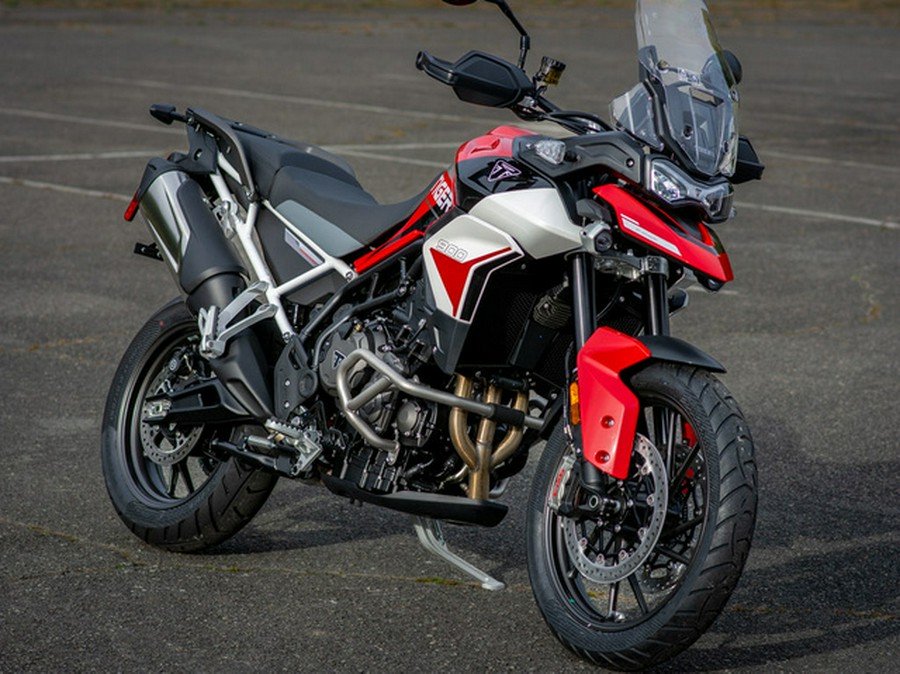 2024 Triumph Tiger 900 GT Aragon Edition Diablo Red/Phantom Bla