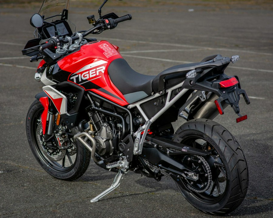 2024 Triumph Tiger 900 GT Aragon Edition Diablo Red/Phantom Bla