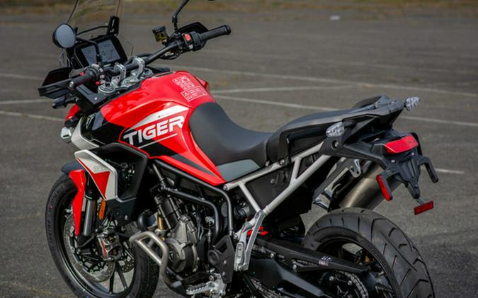 2024 Triumph Tiger 900 GT Aragon Edition Diablo Red/Phantom Bla