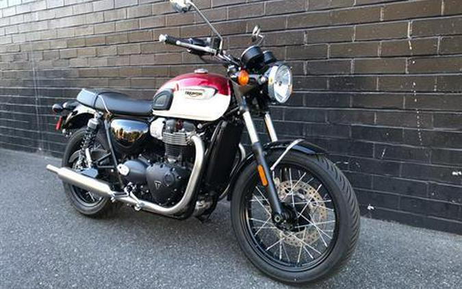 2024 Triumph Bonneville T100