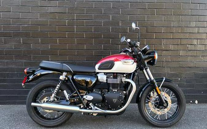 2024 Triumph Bonneville T100